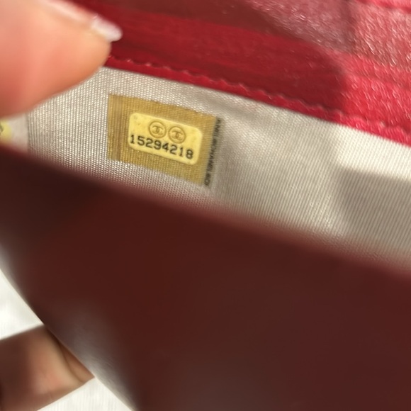 Chanel  Quilted Patent Leather Brilliant Wallet with box /dust bag +COA - Picture 12 of 14